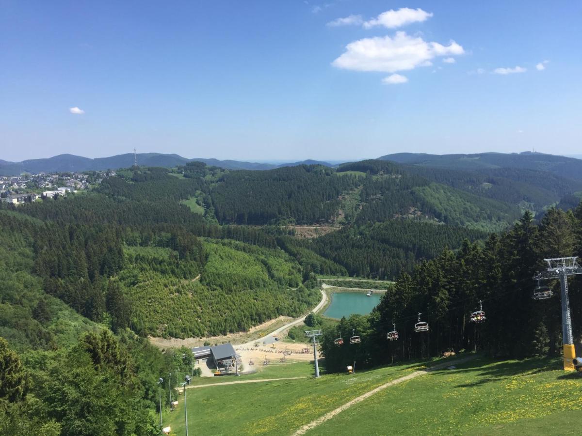 2 - 6 Persoons - Appartement - Winterberg - Centrum المظهر الخارجي الصورة